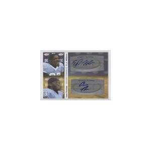   Dual Autographs #A82   E.J. Wilson/Cam Thomas Sports Collectibles