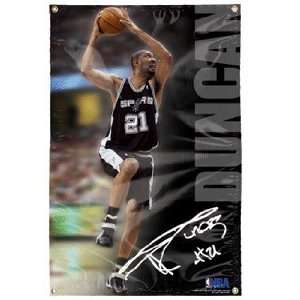  San Antonio Spurs Tim Duncan Flag XL 2 X 3 Sports 