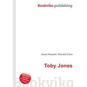 Toby Jones [Paperback]