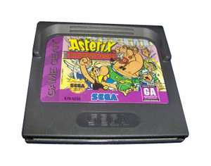 Asterix and the Great Rescue Sega Game Gear  