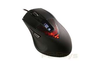   Z3RO G 5600 DPI Gaming Laser Mouse w/ Weight Adjustment System