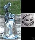 Reed Barton 12 Days of Christmas Bell 4 Colly Birds items in Needful 