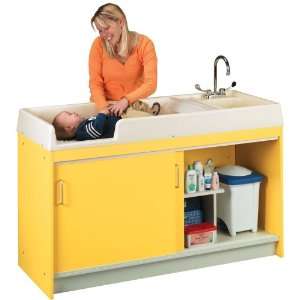  Tot Mate 8539A Infant Changing Center with Sink on Left 