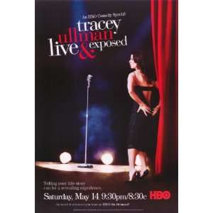 Tracey Ullman Live and Exposed Movie Poster (11 x 17 