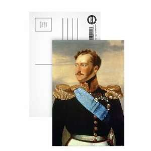  Tsar Nicholas I by Anonymous   Postcard (Pack of 8)   6x4 