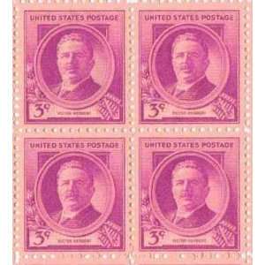 Victor Herbert Set of 4 x 3 Cent US Postage Stamps NEW Scot 881