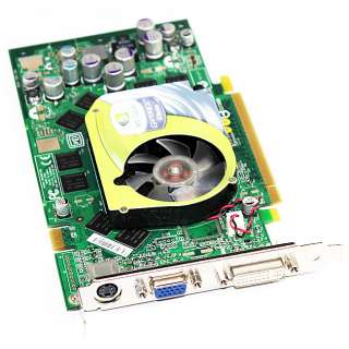 256MB DELL NVIDIA GEFORCE 6800 PCI E TV/DVI/VGA DDR MG229  