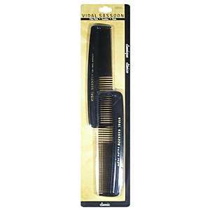 VIDAL SASSOON 5 inch Pocket Combs (Model VS7201)