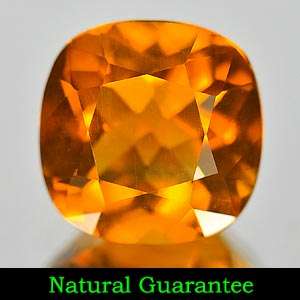   description product name citrine gemstone shape cushion origin brazil