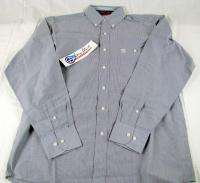 Mens Wrangler George Strait long sleeve shirt NWT$55 retail tall size 