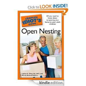 The Complete Idiots Guide to Open Nesting Wendy Bedwell Wilson, MS 