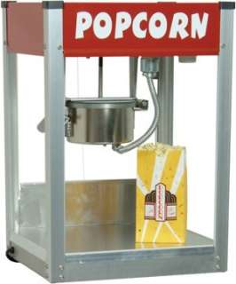 Paragon Popcorn Machine Maker, Thrifty Pop 4 oz Kettle Maker Popper 