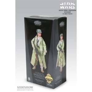   Wars Exclusive Endor Rebel Commando Sergeant 12 Figure Toys & Games