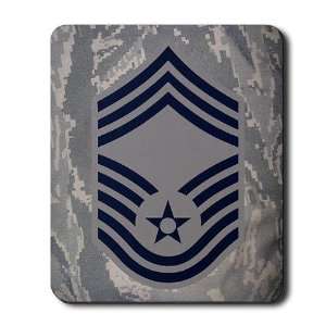  Chief Master Sergeant 2nd Military Mousepad by  