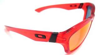 Oakley Womens Sunglasses Jupiter Crystal Red Ruby Iridium 03 248 