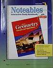 glencoe math geometry noteables interactive study ntbk expedited 