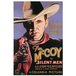  Silent Men (1933) 27 x 40 Movie Poster Style A