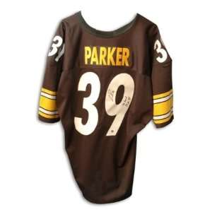Willie Parker Steelers Signed Jersey Inscribed