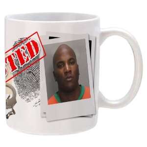 Young Jeezy Mug Shot Collectible Mug
