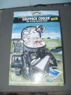GOLF PACK COOLER FOR GOLF BAG OR GOLF CART  