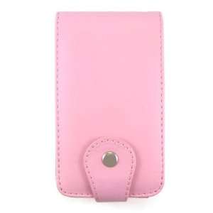  Pink Leather Flip Kroo Melrose Case LCD Protected + USB 