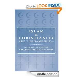 Islam and Christianity are the same but FCTI, MNIM) Most Senior 