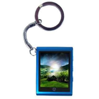   Land 1.8 Inch Digital Keychain Photo Viewer (Blue)