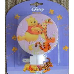  Disney Night Light Winnie the Pooh with Tiger Everything 