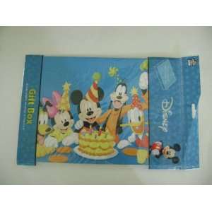  MICKEY MOUSE AND FRIENDS GIFT BOX (NO WRAP REQUIRED) 13.5 