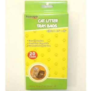  Cat Litter Tray Bags Case Pack 48
