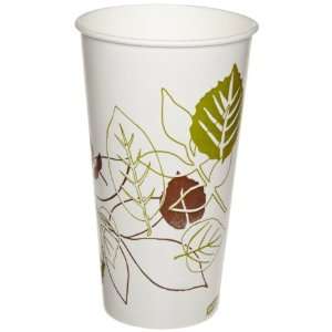 Dixie 328PPATH Pathways Poly Paper Cold Cup, 32 oz Capacity (15 