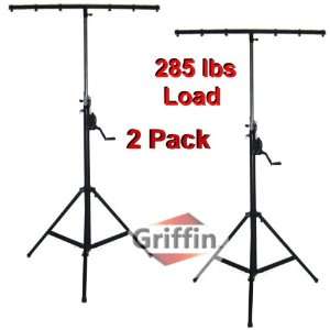  Crank Up Truss Lighting Lift Tripod PA DJ Stand System 2 