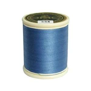  DMC Broder Machine 100% Cotton Thread Medium Baby Blue (5 