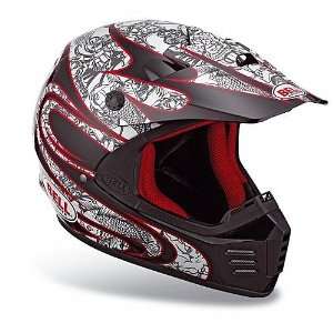  Bell SC R Motocross Helmet Deviant