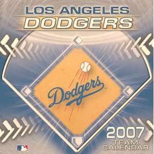  Los Angeles Dodgers 2007 Box Calendar