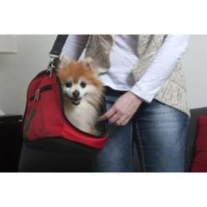  Dog to the Rescue Nylon Pet Carrier MD Red Pet 