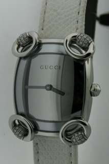 Gucci 117 Horsebit Cocktail, NEW Diamond Ladies Watch.  