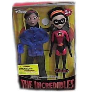  Disney The Incredibles Violet Doll Toys & Games