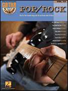 Pop Rock   Guitar Play Along 12 Tab Sheet Music Book CD  