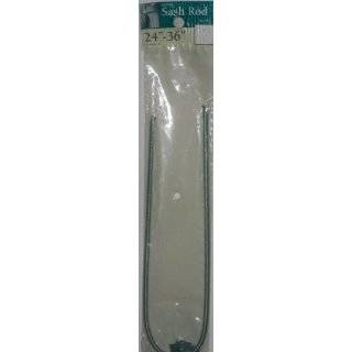 Curtain / Drapery Spring Sash ROD 24   36