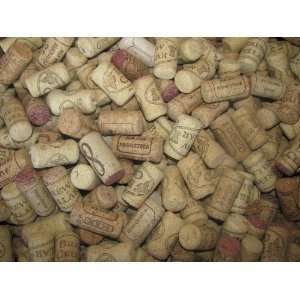  83, RECYCLED, premium corks, USED, natural, wine corks 