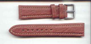 20MM HADLEY ROMA HONEY WATCH BAND   FITS BREITLING  