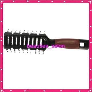 New Curly Styling Toothed Roll Straight Comb Hair Brush  