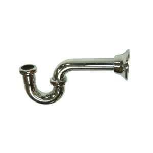  Elements Of Design ED2181 Chrome Brass P Trap Drain with 1 