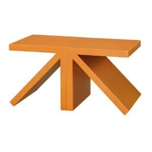  Cicero Utility Block Orange Furniture & Decor