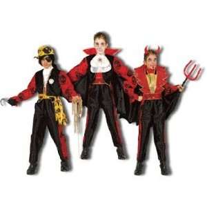    Vampire Child Costume Dress Up Sets (3 in 1) Size 8 10 Toys & Games