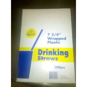  Drinking Straws Disposable 500 Count