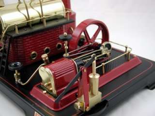 wilesco d21 model toy steam engine with hand feed water pump