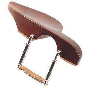   Violin Chinrest   Boxwood with Standard Bracket Musical Instruments