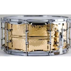    Phonic Snare Drum w/ Hammered Shell + Tube Lugs Musical Instruments